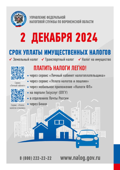 Срок уплаты имущественных налогов.. Срок уплаты имущественных налогов..